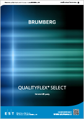 Výběr LED pásků Brumberg QualityFlex