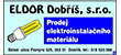 Logo Eldor Dobříš
