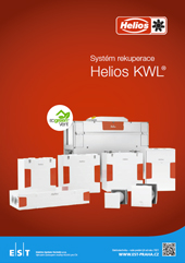 katalog Helios rekuperace KWL