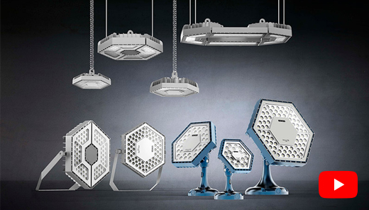 gewiss led světla esalite