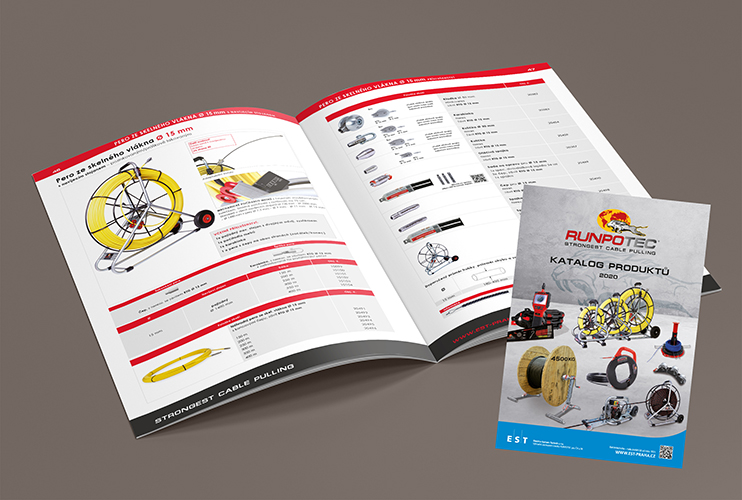 Nový katalog Runpotec