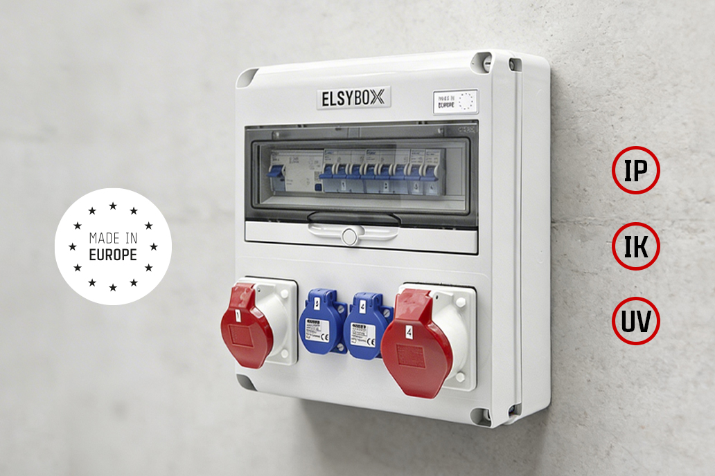 Profesionální zásuvkové rozváděče ELSYBOX® | EST Elektro-System-Technik ...