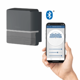 Čidlo pohybu Tecta nastav&iacute;te snadno pomoc&iacute; mobiln&iacute; aplikace