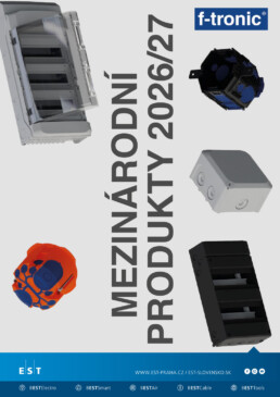 Obálka katalogu f-tronic