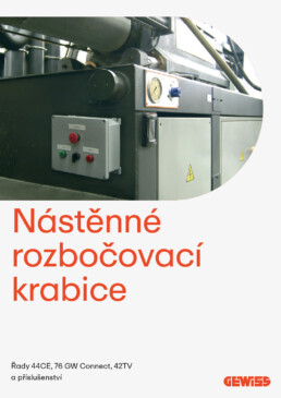 Obálka katalogu Gewiss