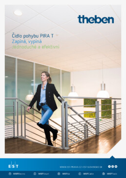 Obálka katalogu Theben Pira T