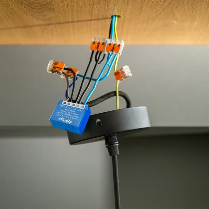 Shelly Z-Wave modul mini 1