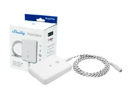 Bezdrátový senzor úniku vody a deště Shelly Flood Gen4