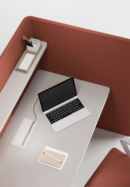 Designové elektrické zásuvky do stolu ASA
