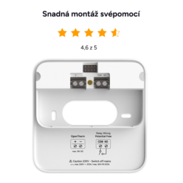 Instalace tado° Smart Thermostat X svépomocí