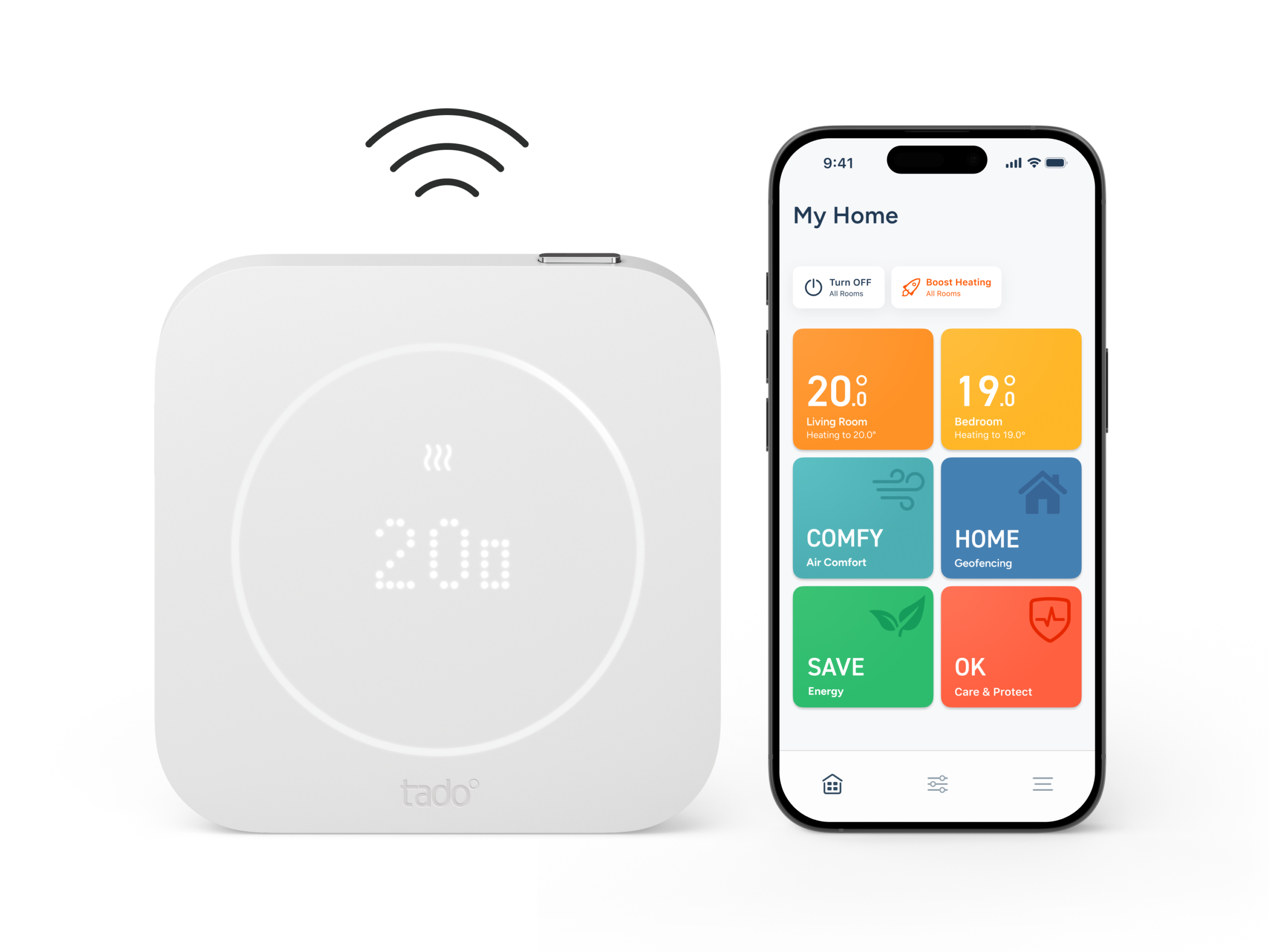 tado° Smart Wireless Termostat X (2. generace)