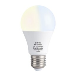 Shelly Duo Bulb E27 Gen3, detail žárovky