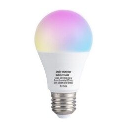 Shelly Multicolor Bulb E27 Gen3, detail žárovky